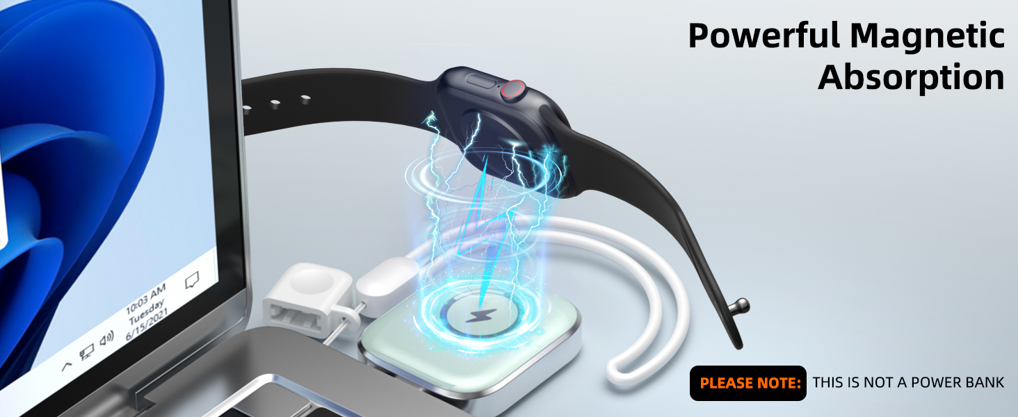 for apple watch charger fast charging usb c