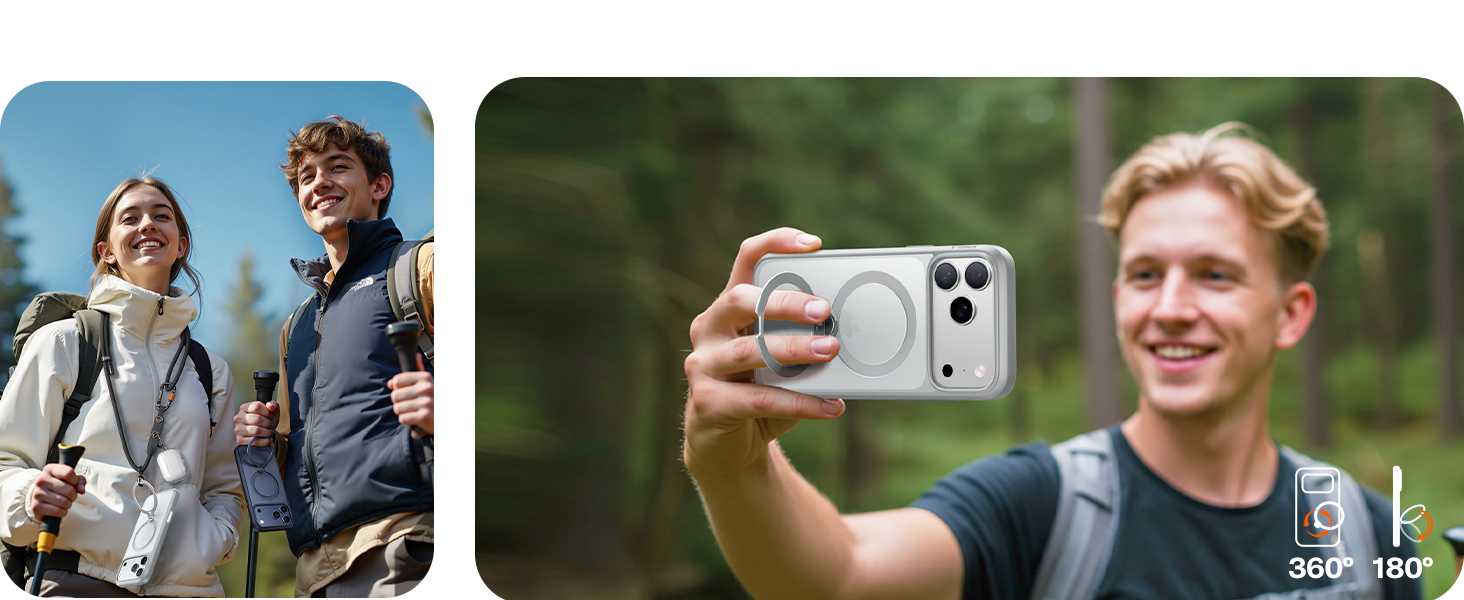 case for iphone 17 pro with stand