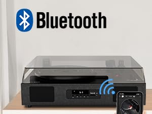 turntable for vinyl records