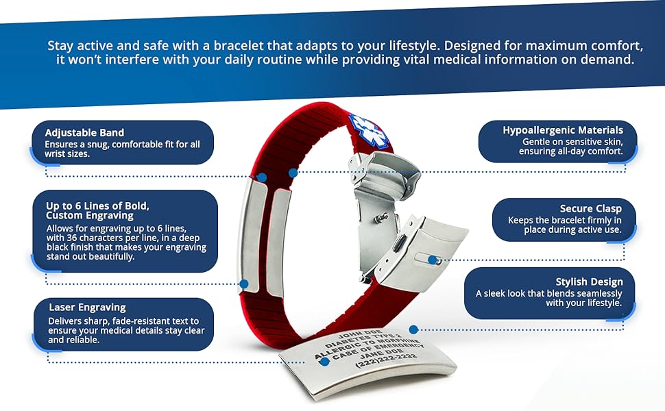 monitor tracking hearing impaired products multiple accessories stuff gifts wristband identification