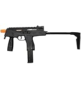 Dreamplay MP9 Toy Gun, Realistic Automatic Shell Ejecting Toy Gun with Buttplate Pull Back Action...