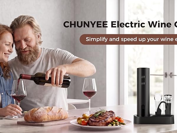 electric wine opener
