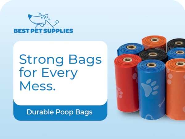 durable poop bags