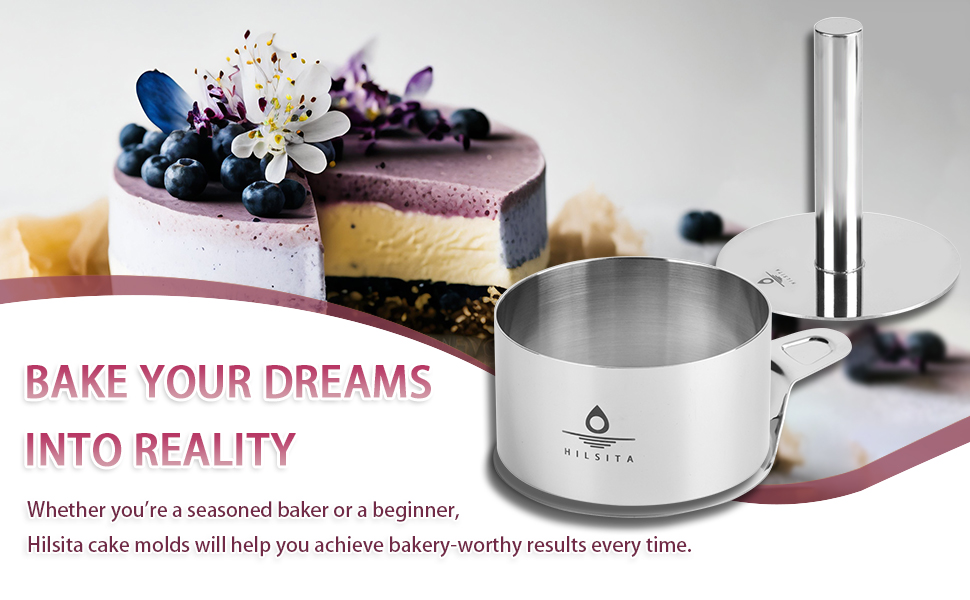 Cake pop cutter and pusher; Cake lifter; Cake pusher; Cake molds; Cake rings; Egg ring