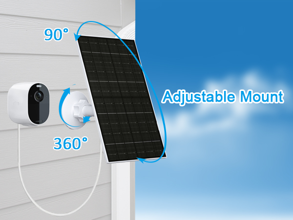 360° Adjustable Mount
