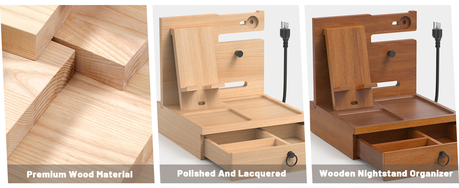nightstand organizer