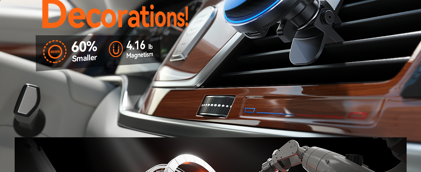 MagSafe Car Mount Charger