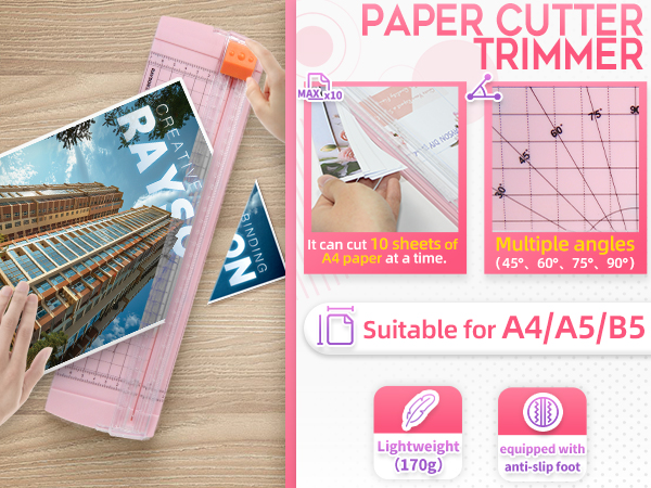 Paper Cutter Trimmer