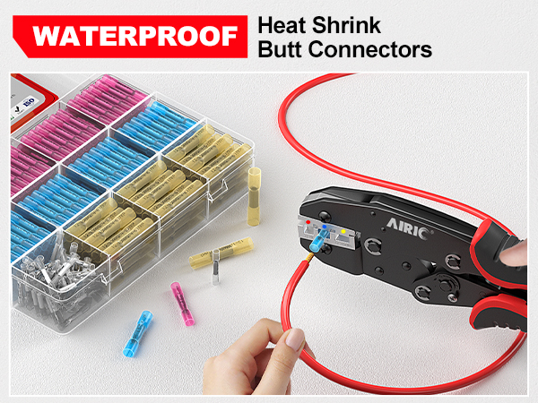 heat shrink butt connectors