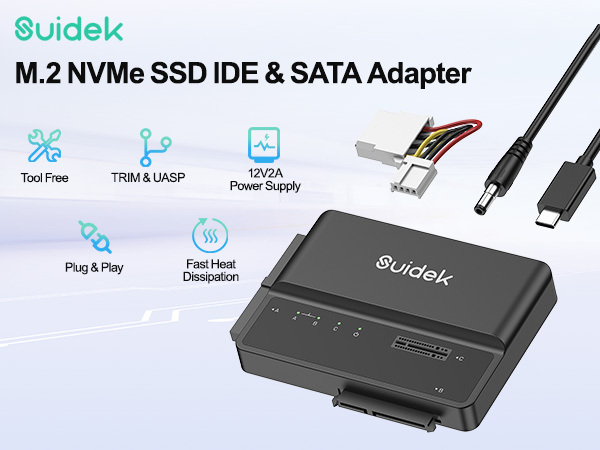 nvme docking station
