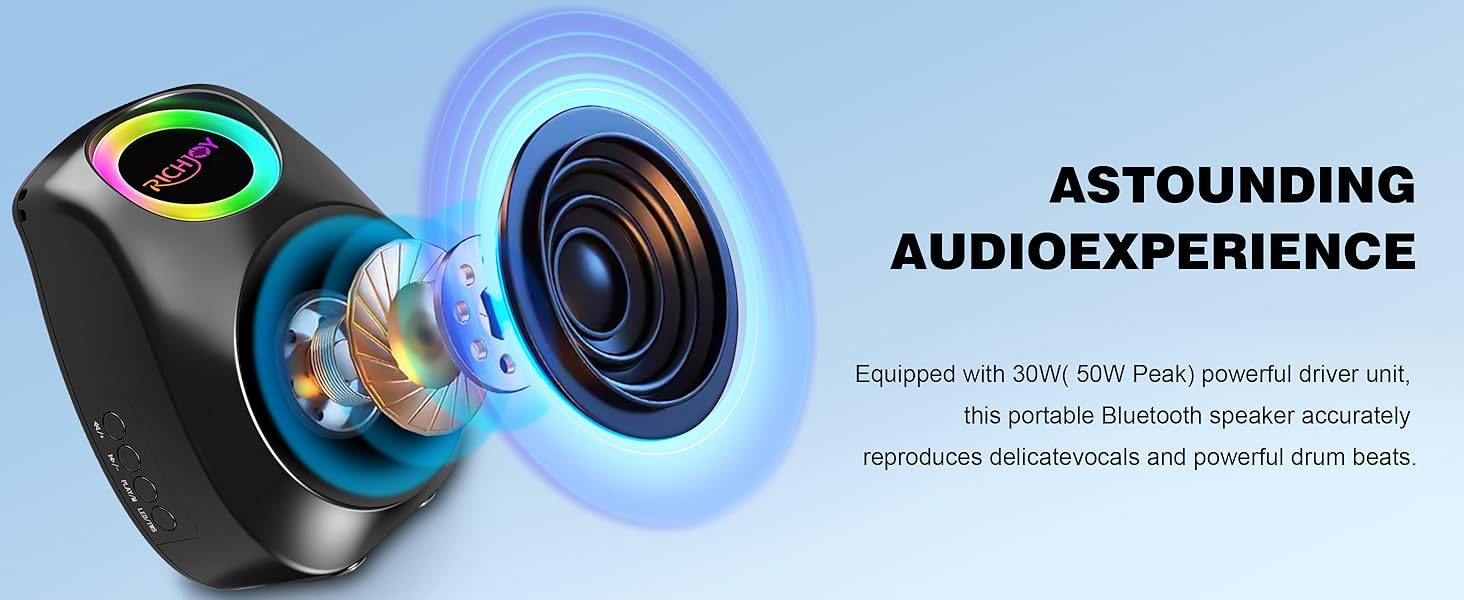 speakers bluetooth wireless