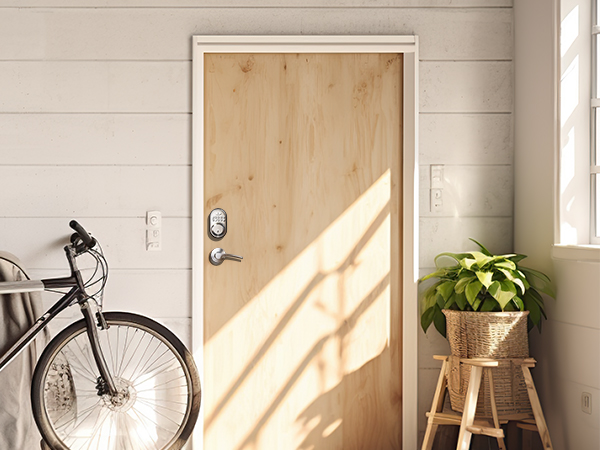 keyless entry door lock