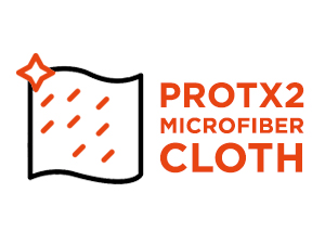 Antimicrobial Cloth - PROTX2 tech takes out grime and germs.
