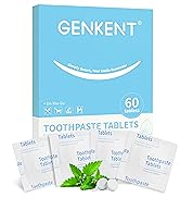 Nano Hydroxyapatite Toothpaste Tablets