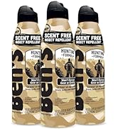 Ben's Hunting Formula - Tick &amp; Mosquito Repellent for Up to 12 Hours of Protection - 20% Picaridi...