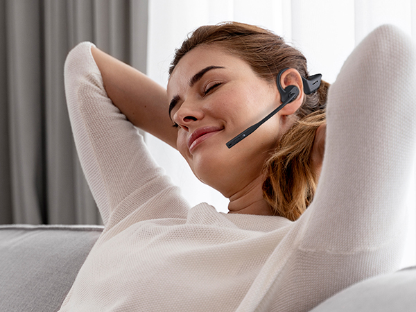 wireless headset with mic