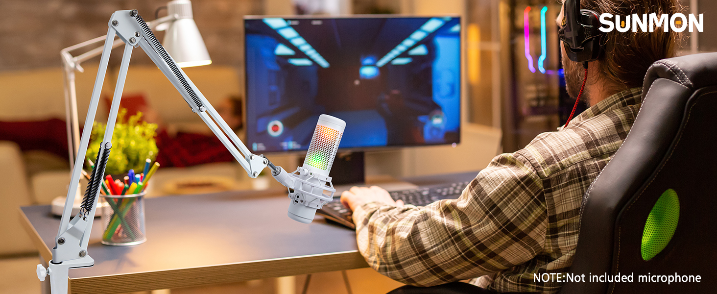 Hyperx Quadcast Boom Arm Mic Stand microphone stand mic stand boom arm gaming mic stand