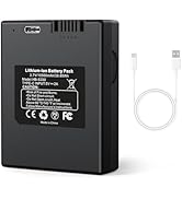 ADDPOWER Security Rechargeable Battery for eufy S330 S230 S220 E330 Video Smart Lock 3-in-1 and S...