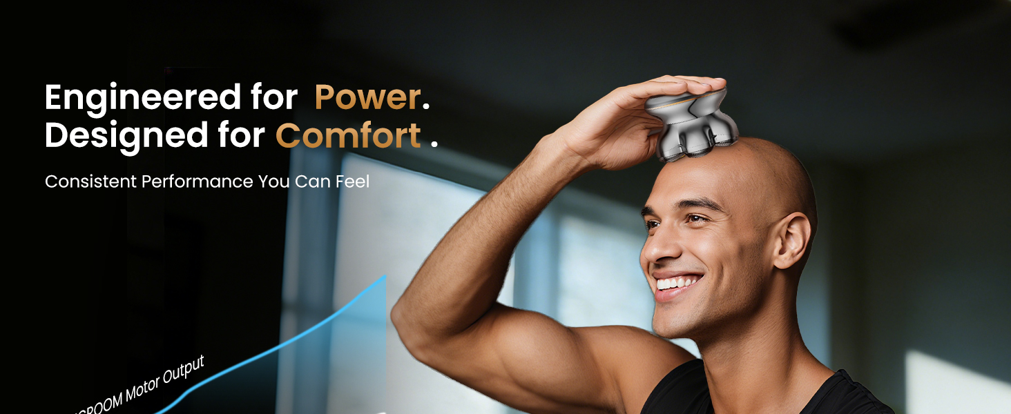 MAXGROOM HEAD SHAVER