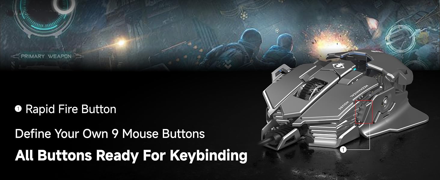 mouse pc bluetooth gaming mouse light up mouse