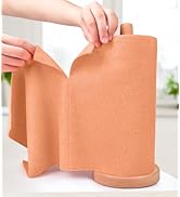 KitchLife Microfiber Cleaning Cloth Roll - Tear-Away Towels, Lint-Free, Reusable, Washable, 20 Sh...