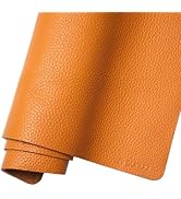SUNUU Desk Pad-Premium Full Grain Genuine Leather-Handmade with Cowhide Litchi Grain Leather -Sui...
