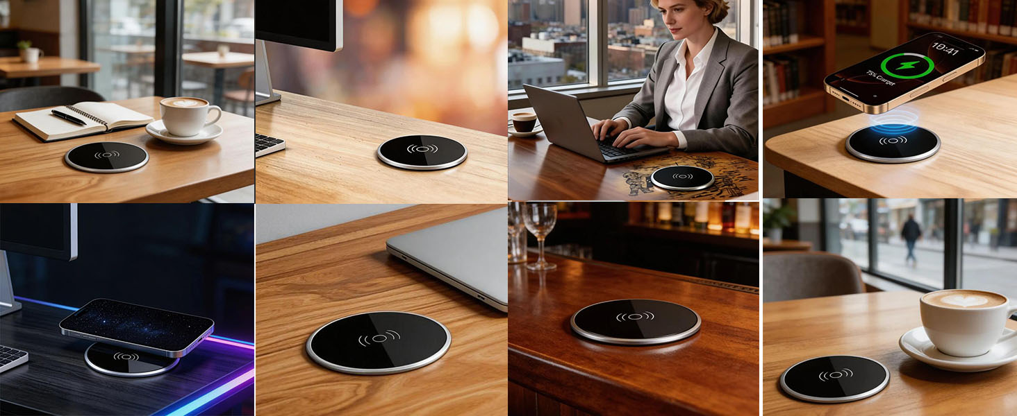 desk qi charger