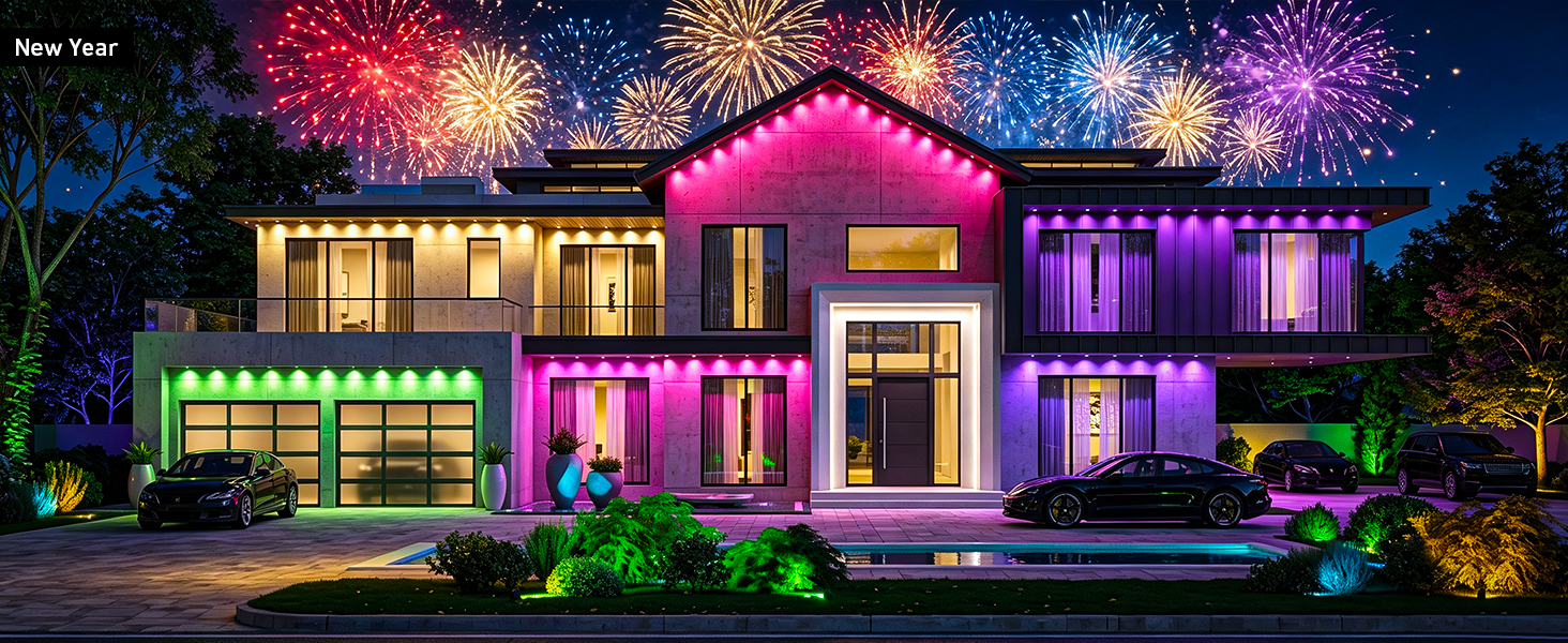 Permanent Outdoor Lights