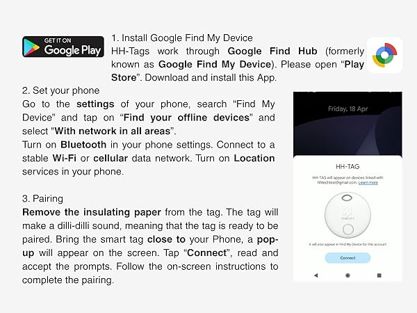 google tag, google find my, air tag android, tag android, tracker android, google findmy