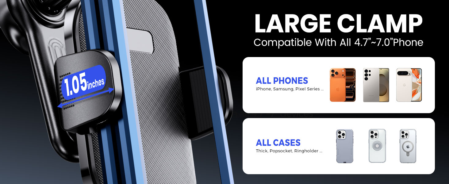 234 air vent phone mount