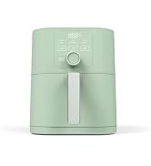 Martha Stewart 6QT Air Fryer, 6-in-1, Bake, Broil, Roast, Air Fry, Dehydrate, Reheat, Ceramic Non...
