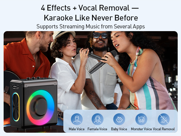 karaoke machine
