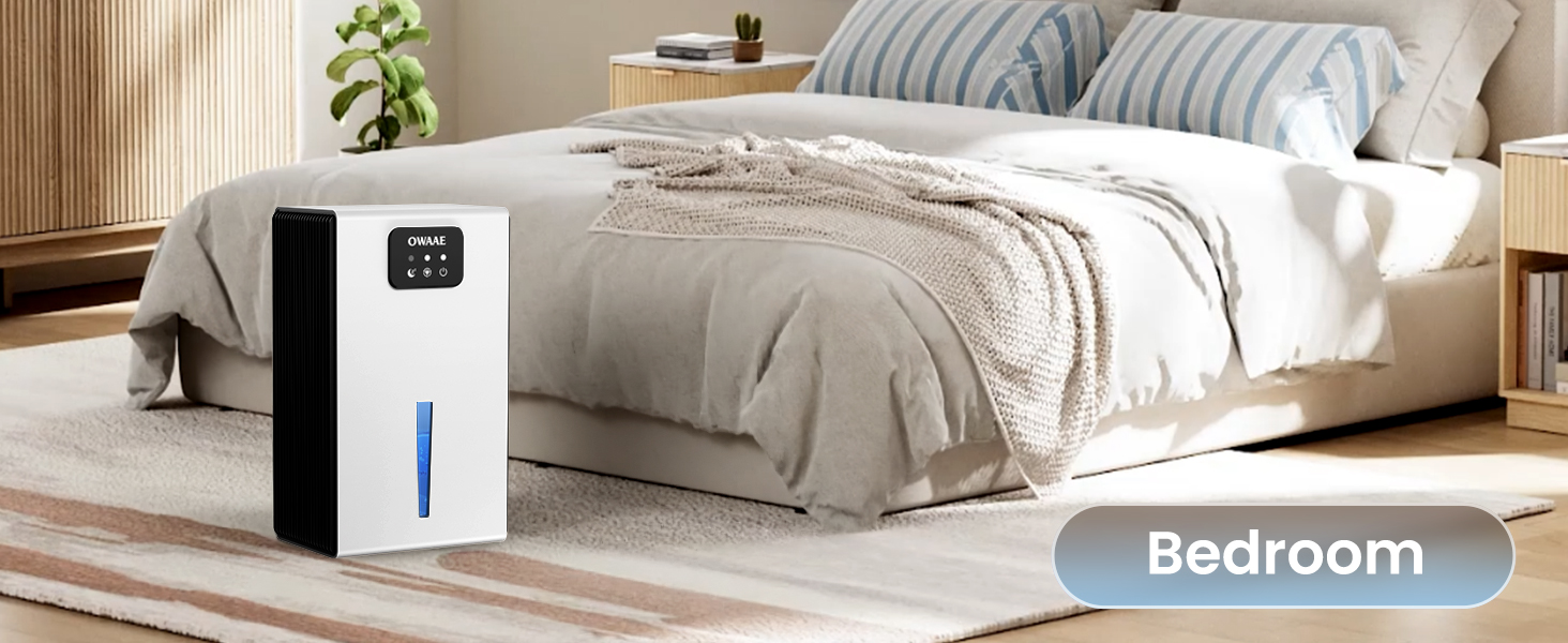 dehumidifier for bedroom
