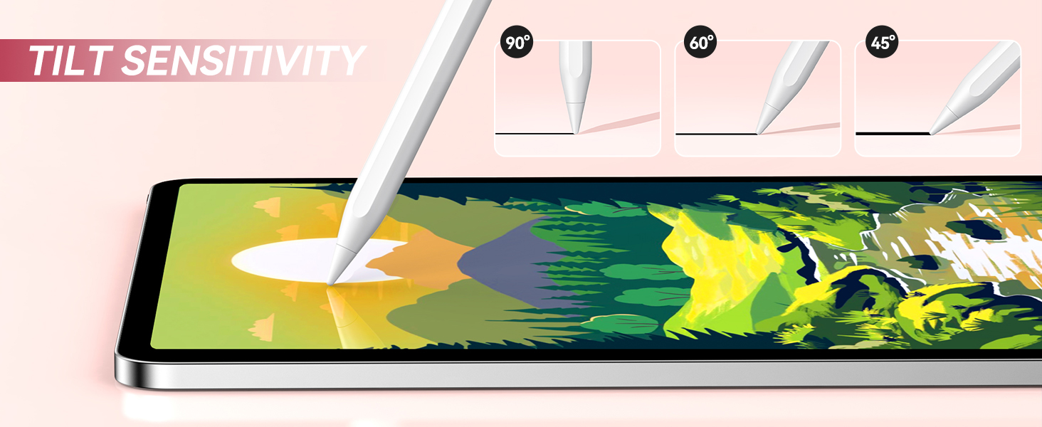 6 Pack Replacement Tips for Apple Pencil - 08