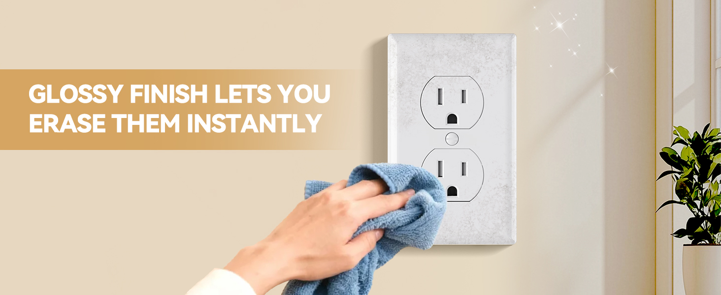 1 Gang Duplex Wall Plate