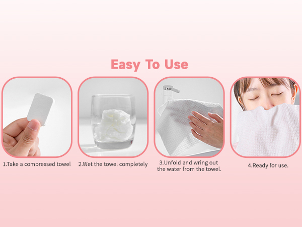 Portable Washcloth Reusable