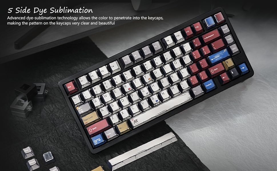 60% keyboard 75% keyboard pbt keycaps custom keycaps keyboard keycaps pudding keycaps