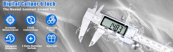 Digital Caliper Measuring Tool