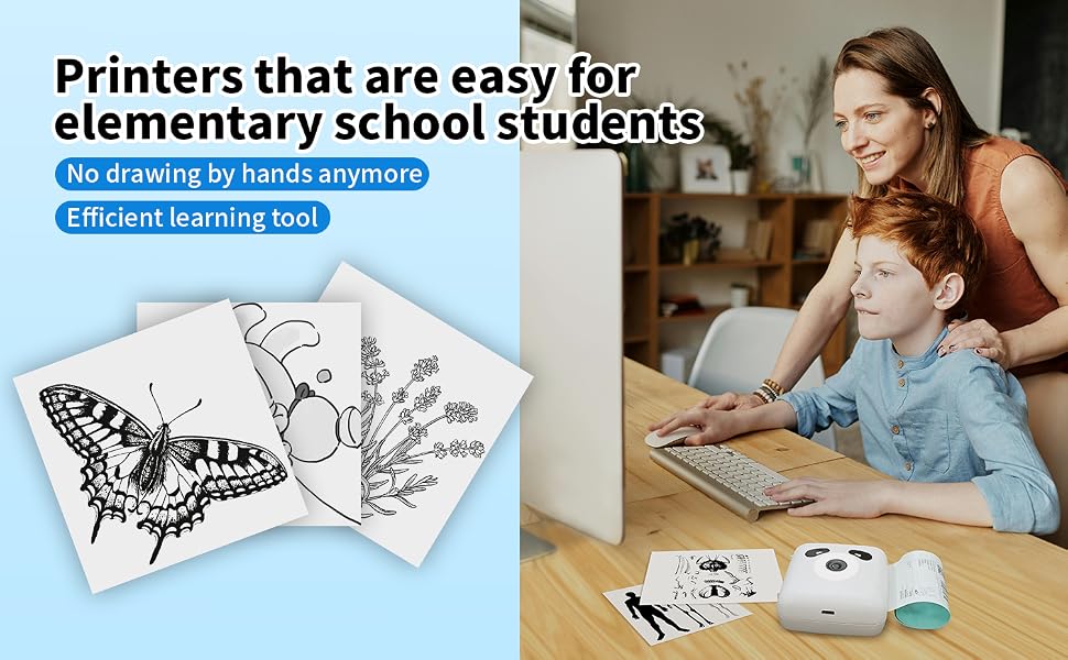Mini Pocket Printer