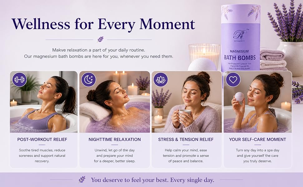 WELLNESS FOR EVERY MOMENT