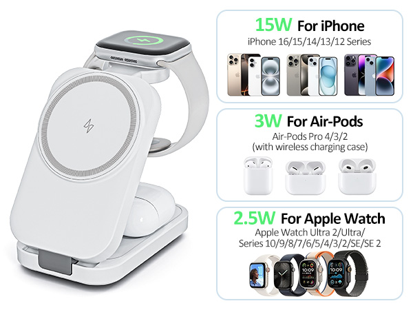 wireless charge station for iphone