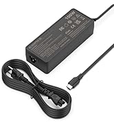 USB C Laptop Charger 100W Type-C Laptop Power Adapter Compatible with Lenovo Thinkpad Carbon x1 5...