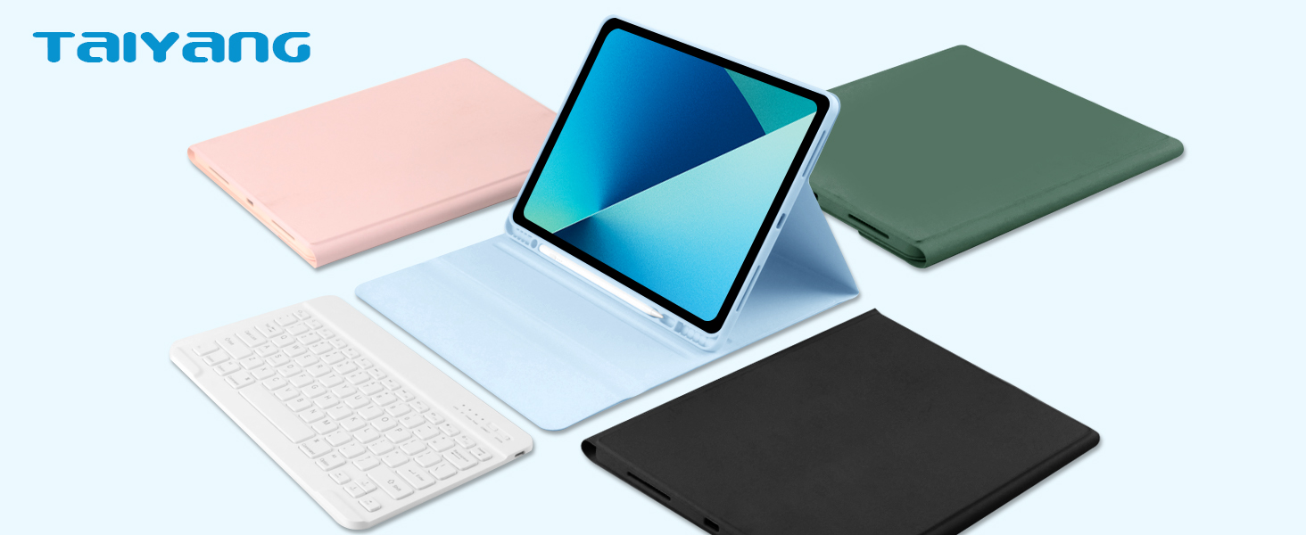 iPad Pro 12.9 Case with Keyboard-5