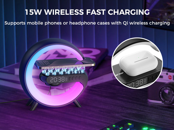 Smiling Shark Wake Up Light