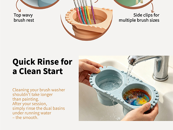 Quick Rinse for a Clean Start