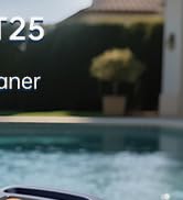 Cordless Pool Vacuum for Inground Pools: Robotic Pool Cleaner with Floor/Wall Climbing/Waterline ...
