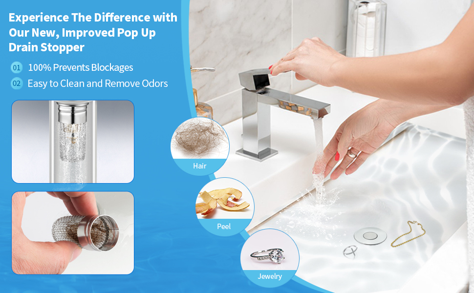 stainless steel drain filter
