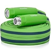 RAINPOINT Garden Hose 50FT, Up to 60% Lighter Non-Expanding Water Hose with TPE Inner Tube, Light...