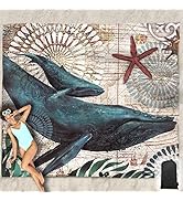 Hiwoss Beach Blanket Waterproof Sandproof Oversized 95”x 80”,Sand Free Beach Mat with Corner Pock...