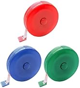 Random Color Small Tape Measure,Measuring Tape Retractable,Measuring Tape for Body Measurements, ...